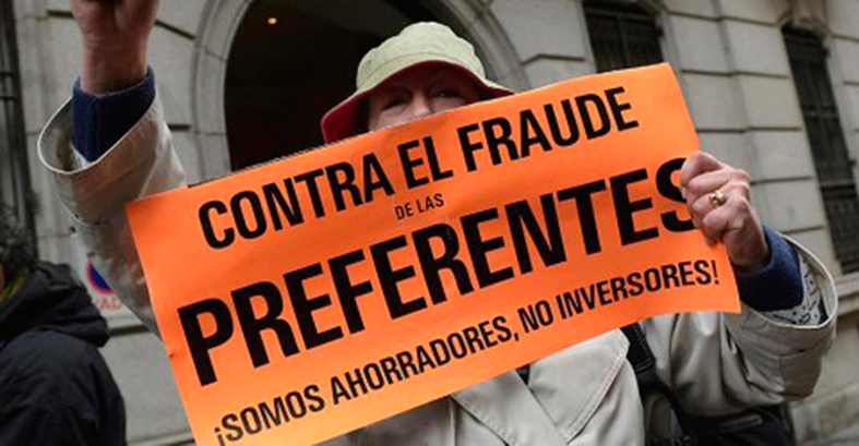 Participaciones Preferentes y otros productos tóxicos bancarios